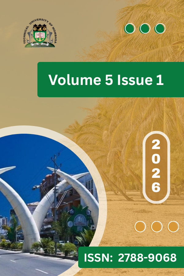 					View Vol. 5 No. 1 (2026): Volume 5 Issue 1 2026
				